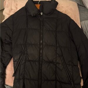 Black Puffer Jacket